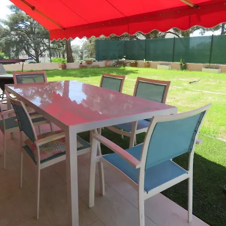 Superbe Rez De Jardin Dans Residence Au Calme Nice Exterior photo