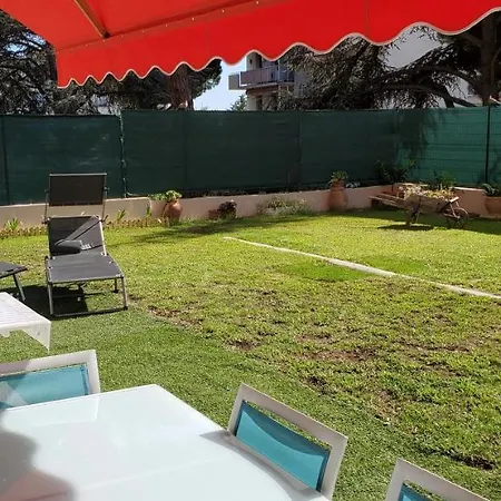 Superbe Rez De Jardin Dans Residence Au Calme Nice Exterior photo