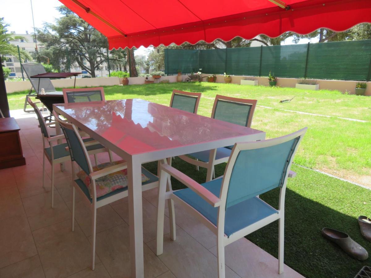 Superbe Rez De Jardin Dans Au Calme Apartment Nice