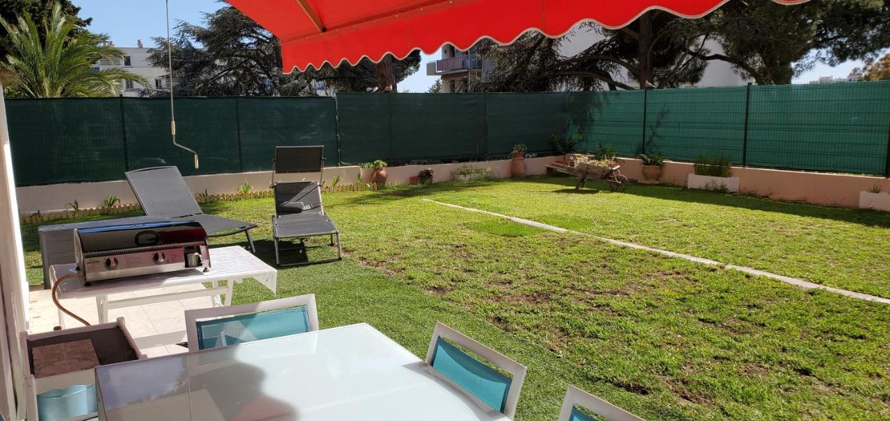Superbe Rez De Jardin Dans Au Calme Apartment Nice